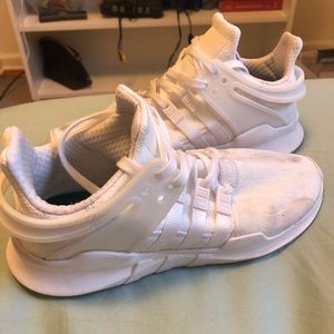 Size 6 boys adidas EQT adv